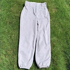 Gray Baseball Pants